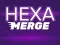 Jwèt Hexa Merge sou entènèt
