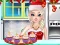 Jwèt Frozen Christmas Cupcake Maker sou entènèt
