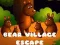 Jwèt Bear Village Escape sou entènèt