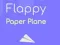 Jwèt Flappy Paper Plane sou entènèt