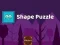 Jwèt Shapes Puzzle sou entènèt