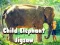 Jwèt Child Elephant Jigsaw sou entènèt