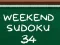 Jwèt Weekend Sudoku 34 sou entènèt