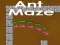 Jwèt Ant maze sou entènèt
