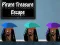 Jwèt Pirate Treasure Escape sou entènèt