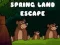 Jwèt Spring Land Escape sou entènèt
