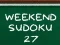 Jwèt Weekend Sudoku 27 sou entènèt