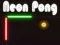 Jwèt Neon Pong sou entènèt