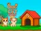 Jwèt Dog and Cat Sweet sou entènèt