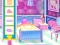 Jwèt Fashion Doll Dream House Decorating sou entènèt