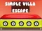 Jwèt Simple Villa Escape sou entènèt