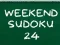 Jwèt Weekend Sudoku 24 sou entènèt