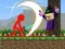 Jwèt Stickman vs Craftman sou entènèt