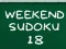 Jwèt Weekend Sudoku 18 sou entènèt