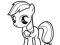 Jwèt My Little Pony Coloring For Kids sou entènèt