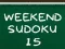 Jwèt Weekend Sudoku 15 sou entènèt