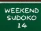 Jwèt Weekend Sudoku 14 sou entènèt