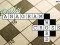 Jwèt Daily Anagram Crossword sou entènèt