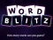 Jwèt Word Blitz sou entènèt