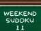 Jwèt Weekend Sudoku 11 sou entènèt