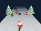 Jwèt 3D Santa Run sou entènèt