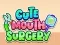 Jwèt Cute Mouth Surgery sou entènèt