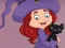 Jwèt G2E Happy Witch Girl And Cat Room Escape sou entènèt