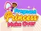 Jwèt Pregnant Princess Makeover sou entènèt