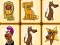 Jwèt Mahjong dogs sou entènèt