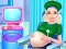 Jwèt Mommy Pregnant Caring sou entènèt