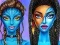 Jwèt Avatar Make Up sou entènèt