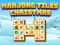 Jwèt Mahjong Tiles Christmas sou entènèt