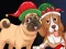 Jwèt Dogs Escape For Christmas Party sou entènèt