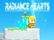 Jwèt Radiance Hearts sou entènèt