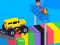 Jwèt Drive Mad Kids sou entènèt