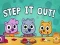 Jwèt Step It Out sou entènèt