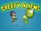 Jwèt Creepy Aliens sou entènèt