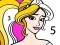 Jwèt Princess Coloring By Number sou entènèt