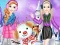 Jwèt Fashion Girl Winter Style sou entènèt