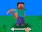 Jwèt Minecraft Rush sou entènèt