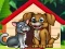Jwèt Lovely Pets Escape sou entènèt