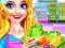 Jwèt Supermarket Girl Cleanup sou entènèt