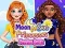 Jwèt Moon vs Sun Princess Fashion Battle sou entènèt