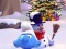 Jwèt Smurfy Snowballs sou entènèt