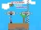 Jwèt Stickman vs Noob Hammer sou entènèt