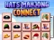 Jwèt Hats Mahjong Connect sou entènèt