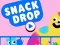 Jwèt Snack Drop sou entènèt