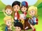 Jwèt School Puzzle Book sou entènèt