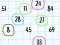 Jwèt Find the Number sou entènèt