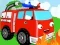 Jwèt Coloring Book: Fire Truck sou entènèt